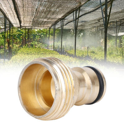Greensen 34 Aluminum Quick Connection Hose Connector Water Pipe Adapter for Home Garden
Greensen 34 Aluminum Quick Connection Hose Connector Water Pipe Adapter for Home Garden