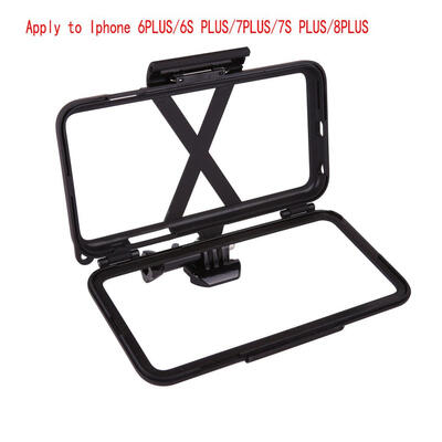 Extreme Sports Case for iPhone 6 6s plus 7 8 Plus X with Wide Angle Lens for GoPro Accessories Adapter Biking Stand
Extreme Sports Case for iPhone 6 6s plus 7 8 Plus X with Wide Angle Lens for GoPro Accessories Adapter Biking Stand