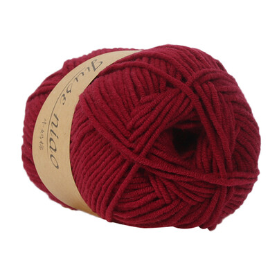 Toponeto 1PC 50g Chunky Colorful Hand Knitting Baby Milk Cotton Crochet Knitwear Wool A
Toponeto 1PC 50g Chunky Colorful Hand Knitting Baby Milk Cotton Crochet Knitwear Wool A