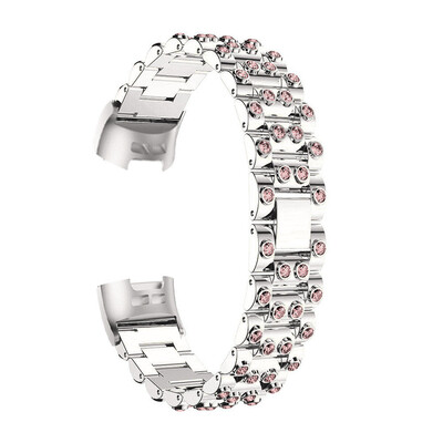 〖Follure〗Stainless Steel Crystal Bracelet Smart Watch Band Strap For Fitbit Charge 3
〖Follure〗Stainless Steel Crystal Bracelet Smart Watch Band Strap For Fitbit Charge 3