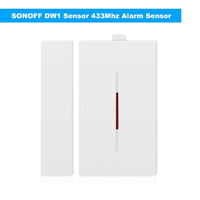 eWeLink DW1 Sensor 433Mhz Door Window Alarm Sensor Wireless Automation Anti-Theft Alarm Compatible With RF Bridge For Smart Home Se
eWeLink DW1 Sensor 433Mhz Door Window Alarm Sensor Wireless Automation Anti-Theft Alarm Compatible With RF Bridge For Smart Home Se