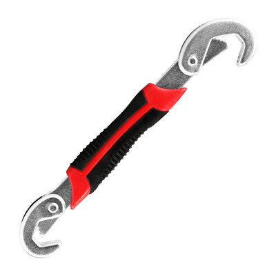 DELICI ELECTRIC multi-function wrench universal wrench plumbing fast pipe wrench labor-saving opening adjustable wrench pipe wrench small plastic handle 9-22mm
DELICI ELECTRIC multi-function wrench universal wrench plumbing fast pipe wrench labor-saving opening adjustable wrench pipe wrench small plastic handle 9-22mm