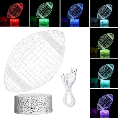 3D Helmet Night Light 3D Led Illusion Lamp 37 Colors Changing Lights Bedside Table Desk Lamp with Touching Control for Kids Gifts
3D Helmet Night Light 3D Led Illusion Lamp 37 Colors Changing Lights Bedside Table Desk Lamp with Touching Control for Kids Gifts