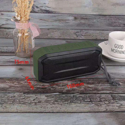 G37 Portable Bluetooth Speaker Mini Waterproof Subwoofer Support FM Radio TF Card For Outdoor
G37 Portable Bluetooth Speaker Mini Waterproof Subwoofer Support FM Radio TF Card For Outdoor