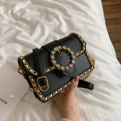 Summer texture small bag Japanese&Korean hundred chain bag woman 2019 new fashion leisure one shoulder slanted bag
Summer texture small bag Japanese&Korean hundred chain bag woman 2019 new fashion leisure one shoulder slanted bag