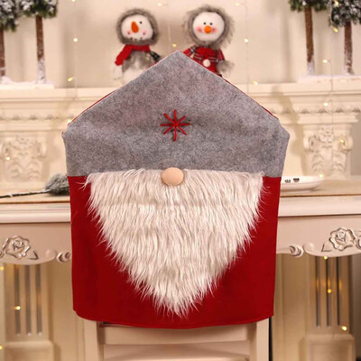 〖Follure〗Party Christmas Decoration Santa Claus Table Red Hat Decor Dinner Chair Cover
〖Follure〗Party Christmas Decoration Santa Claus Table Red Hat Decor Dinner Chair Cover