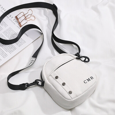 Mini bag female 2019 new Japanese&Korean girls wild shoulder bag casual simple student canvas messenger bag
Mini bag female 2019 new Japanese&Korean girls wild shoulder bag casual simple student canvas messenger bag