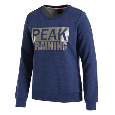 PEAK womens sweater autumn&winter new fashion comfortable round neck sweater sports long-sleeved shirt DF683052 dark blue flower yarn code
PEAK womens sweater autumn&winter new fashion comfortable round neck sweater sports long-sleeved shirt DF683052 dark blue flower yarn code
