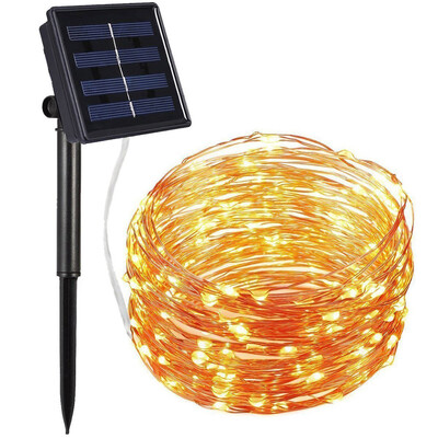 Gobestart 2M 20Led Outdoor Solar Powered Copper Wire Light String Fairy Party Decor
Gobestart 2M 20Led Outdoor Solar Powered Copper Wire Light String Fairy Party Decor