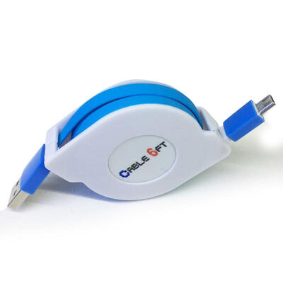 Micro USB Cable 94ft Retractable Android Charger Data Cable For Samsung Nexus Kindle HTC LG Sony PS4 Tablet-3m
Micro USB Cable 94ft Retractable Android Charger Data Cable For Samsung Nexus Kindle HTC LG Sony PS4 Tablet-3m