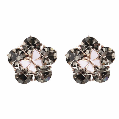 Yoursfs Vintage Clip On Flower Earrings with Crystal Stones Earring Clips for Non Pierced Ears
Yoursfs Vintage Clip On Flower Earrings with Crystal Stones Earring Clips for Non Pierced Ears