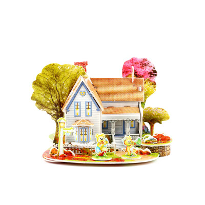 Gotoamei 3D Paper Board Puzzle Early Learning Construction Assemble Toy Children Gift
Gotoamei 3D Paper Board Puzzle Early Learning Construction Assemble Toy Children Gift