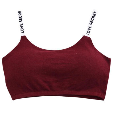 Lady Sexy Seamless Removable Padded Bra Casual Letter Print Bra Fitness Breathable Women Bra
Lady Sexy Seamless Removable Padded Bra Casual Letter Print Bra Fitness Breathable Women Bra