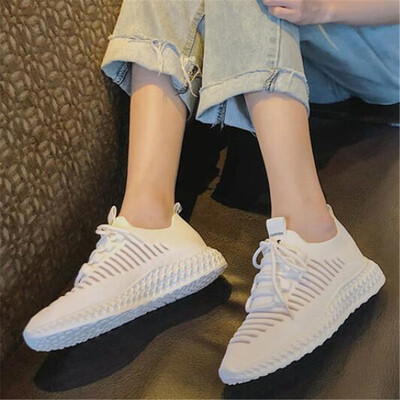 New Women Casual Shoes Fashion Breathable Walking Mesh Lace Up Flat Shoes Sneakers Women Yellow Vulcanized Shoes Tenis Feminino
New Women Casual Shoes Fashion Breathable Walking Mesh Lace Up Flat Shoes Sneakers Women Yellow Vulcanized Shoes Tenis Feminino