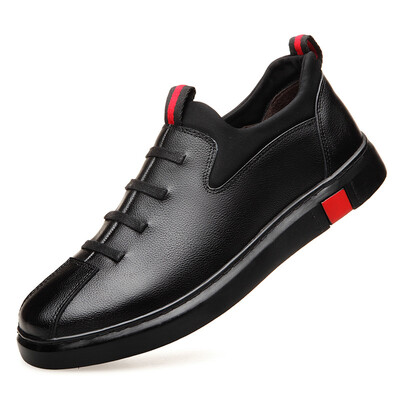 Casual shoes mens 2019 new Korean version of the round head flat&cashmere sets of feet a pedal leather shoes men
Casual shoes mens 2019 new Korean version of the round head flat&cashmere sets of feet a pedal leather shoes men