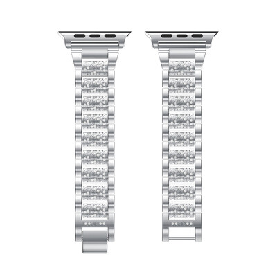 〖Follure〗Luxury Alloy Crystal Watch Band Wrist Strap For Apple Watch Series 3 42MM BK
〖Follure〗Luxury Alloy Crystal Watch Band Wrist Strap For Apple Watch Series 3 42MM BK