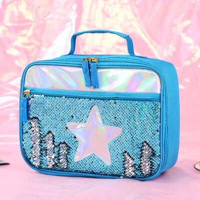 New Portable Lunch Box Thermal Insulation Pack Sequined Lunch Pack Aluminum Foil Preservation And Thermal Insulation Pack
New Portable Lunch Box Thermal Insulation Pack Sequined Lunch Pack Aluminum Foil Preservation And Thermal Insulation Pack