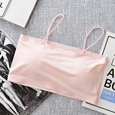 Women Sling Tube Top Sexy Bra Top Breathable Chest Pad Wearing Underwear strapless blouse tube top bandeau top
Women Sling Tube Top Sexy Bra Top Breathable Chest Pad Wearing Underwear strapless blouse tube top bandeau top