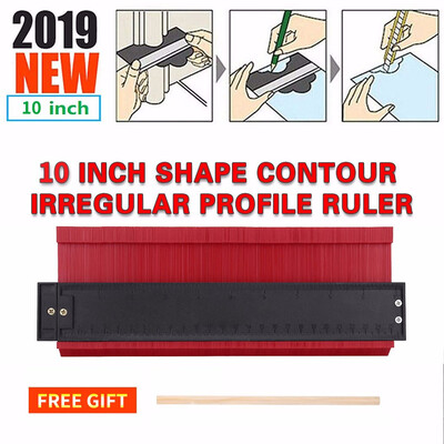 〖Follure〗10Inch Shape Contour Duplicator Profile Gauge Tiling Laminate Tiles Shaping Tool
〖Follure〗10Inch Shape Contour Duplicator Profile Gauge Tiling Laminate Tiles Shaping Tool