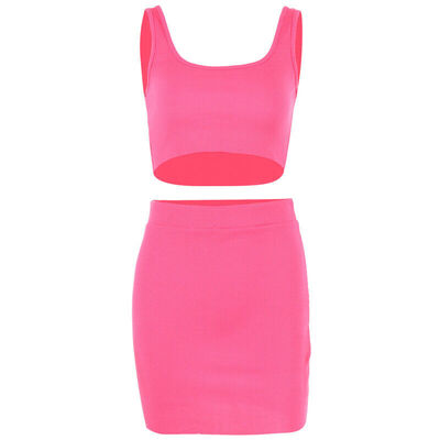 Women 2 Piece Srappy Buckle Crop Top Bodycon Skirt Co Ord Set Party Holiday Mini Dress
Women 2 Piece Srappy Buckle Crop Top Bodycon Skirt Co Ord Set Party Holiday Mini Dress