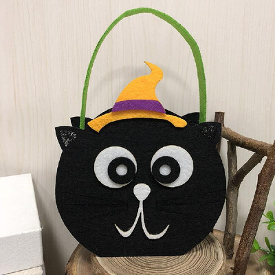 Halloween Non-Woven Candy Bag Trick or Treat Kids Candy Bucket with Handle Halloween Party Costumes Supplies Decoration--Ghost
Halloween Non-Woven Candy Bag Trick or Treat Kids Candy Bucket with Handle Halloween Party Costumes Supplies Decoration--Ghost