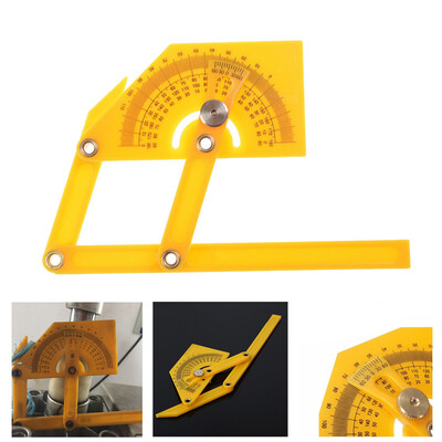 〖Follure〗Portable 0-180 Degrees Angle Finder Plastic Protractor Goniometer Miter Gauge
〖Follure〗Portable 0-180 Degrees Angle Finder Plastic Protractor Goniometer Miter Gauge