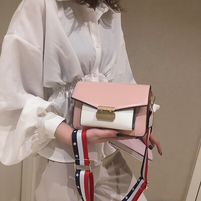 Qiao Bani 2019 new fashion trend European&American style wild hit color bag shoulder diagonal female bag cross-border exclusive
Qiao Bani 2019 new fashion trend European&American style wild hit color bag shoulder diagonal female bag cross-border exclusive