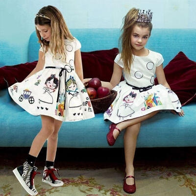 Summer 2-7Y Baby Kids Girls White Dress Toddler Princess Party Tutu Floral Dress
Summer 2-7Y Baby Kids Girls White Dress Toddler Princess Party Tutu Floral Dress