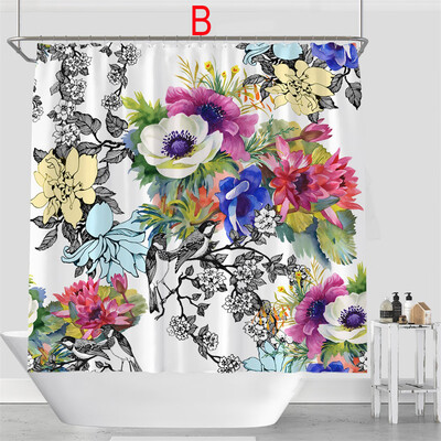Gobestart Digital Printing Creative Scenery Shower Curtain Bathroom Fabric Shower Curtain
Gobestart Digital Printing Creative Scenery Shower Curtain Bathroom Fabric Shower Curtain