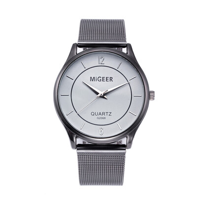 Gobestart Fashion Man Design Stainless Steel Mesh belt Analog Alloy Quartz Wrist Watch
Gobestart Fashion Man Design Stainless Steel Mesh belt Analog Alloy Quartz Wrist Watch