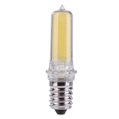 E14 AC 220V Dimmable Silicone COB LED Corn Bulb for Chandelier Crystal Lamp 
E14 AC 220V Dimmable Silicone COB LED Corn Bulb for Chandelier Crystal Lamp