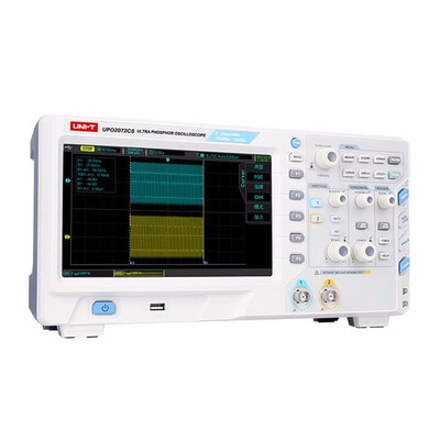 UNI-T UPO2072CS UPO2074CS UPO2102CS UPO2104CS Digital Phosphor Oscilloscope 2 Channels 70MHz Bandwidth 1GSs 50000wfmss
UNI-T UPO2072CS UPO2074CS UPO2102CS UPO2104CS Digital Phosphor Oscilloscope 2 Channels 70MHz Bandwidth 1GSs 50000wfmss