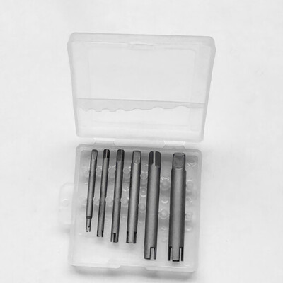 〖Follure〗High Quality Steel Broken Head Taps Remover Stripped Screw Tap Extractor Set
〖Follure〗High Quality Steel Broken Head Taps Remover Stripped Screw Tap Extractor Set