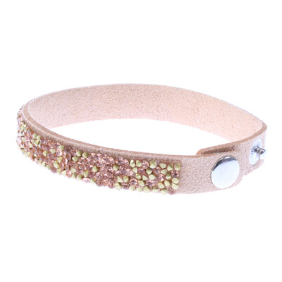2Pcs lap punk leather flannelette drilling drill drill down leather bracelet bracelet
2Pcs lap punk leather flannelette drilling drill drill down leather bracelet bracelet