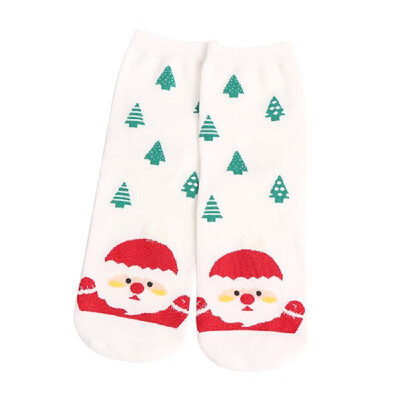 Autumn Winter Warming Breathable Christmas Santa Claus Deer Bear Snowman Adult Cotton Cartoon Socks
Autumn Winter Warming Breathable Christmas Santa Claus Deer Bear Snowman Adult Cotton Cartoon Socks