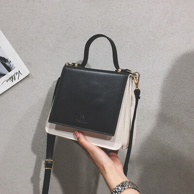 Simple letter temperament handbag female 2019 new casual wild Messenger bag fashion retro contrast color shoulder bag
Simple letter temperament handbag female 2019 new casual wild Messenger bag fashion retro contrast color shoulder bag