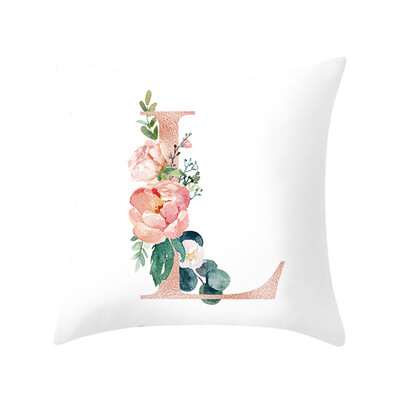 Siaonvr Letter Pillow Alphabet Cushion Cover for Sofa Home Decoration Flower Pillowcase
Siaonvr Letter Pillow Alphabet Cushion Cover for Sofa Home Decoration Flower Pillowcase