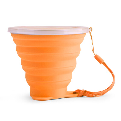 270ML Collapsible Stretchy Travel Water Cup FDA Approved Silicone Foldable Folding Cup Outdoor Camping Sports Expandable Cup
270ML Collapsible Stretchy Travel Water Cup FDA Approved Silicone Foldable Folding Cup Outdoor Camping Sports Expandable Cup