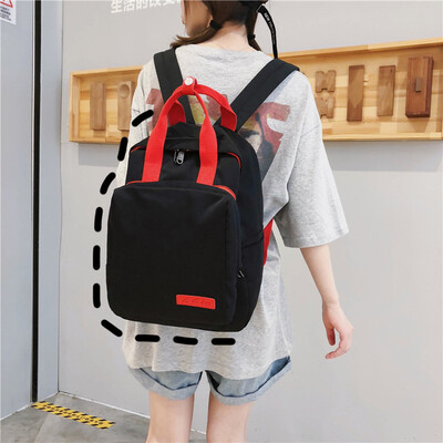 Ins wind bf womens Korean high school Korean high school college students ancient fashionable son-series double-shoulder b
Ins wind bf womens Korean high school Korean high school college students ancient fashionable son-series double-shoulder b