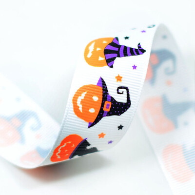 2 Pcs Halloween Pattern Grosgrain Ribbon Packing Ribbon Halloween Diy For Halloween Party Decoration
2 Pcs Halloween Pattern Grosgrain Ribbon Packing Ribbon Halloween Diy For Halloween Party Decoration