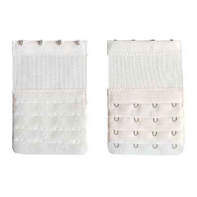 New Women Girls Bra Extender 4 Hooks Soft Bra Extension Strap Underwear Intimates Lengthened Buckle Strap
New Women Girls Bra Extender 4 Hooks Soft Bra Extension Strap Underwear Intimates Lengthened Buckle Strap