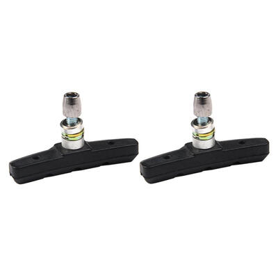 1 Pair Bicycle Brake Pads Bicycle Braking V-Brake Holder Shoes Rubber Block
1 Pair Bicycle Brake Pads Bicycle Braking V-Brake Holder Shoes Rubber Block