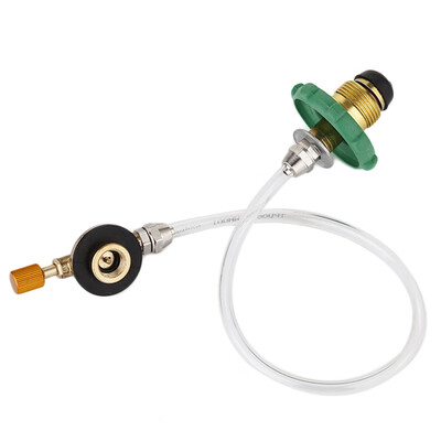 Outdoor Burner Double Side Gas Tube Valve Refill Adapter Hose Flat Cylinder Tank for Camping Picnic BBQ
Outdoor Burner Double Side Gas Tube Valve Refill Adapter Hose Flat Cylinder Tank for Camping Picnic BBQ