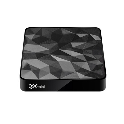 Q96mini Smart Android 71 TV Box Amlogic S905W UHD 4K Media Player Quad Core H265 VP9 2GB 16GB DLNA WiFi LAN
Q96mini Smart Android 71 TV Box Amlogic S905W UHD 4K Media Player Quad Core H265 VP9 2GB 16GB DLNA WiFi LAN