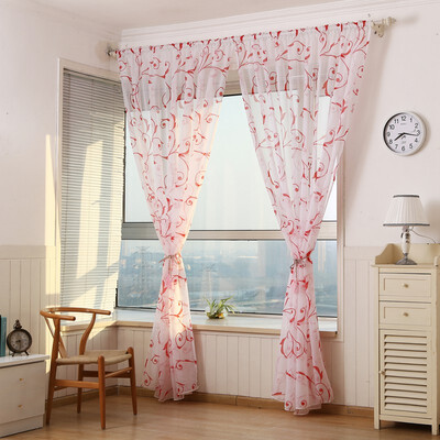 Transparent Tulle Printing Curtain Bedroom Kitchen Office Short Tulle Window Door Curtain Living Room Decorations
Transparent Tulle Printing Curtain Bedroom Kitchen Office Short Tulle Window Door Curtain Living Room Decorations