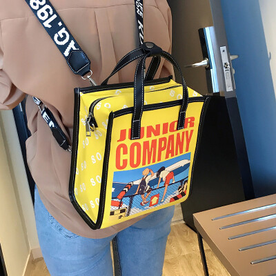 Ins super fire port wind wild broadband backpack female 2018 new wave fashion handbag shoulder bag shoulder bag
Ins super fire port wind wild broadband backpack female 2018 new wave fashion handbag shoulder bag shoulder bag
