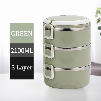 304 Stainless Steel Lunch Box Round Bowl 700ml Thermal Insulated Meal Box Leakproof Single Layer for Students Office Picnic
304 Stainless Steel Lunch Box Round Bowl 700ml Thermal Insulated Meal Box Leakproof Single Layer for Students Office Picnic