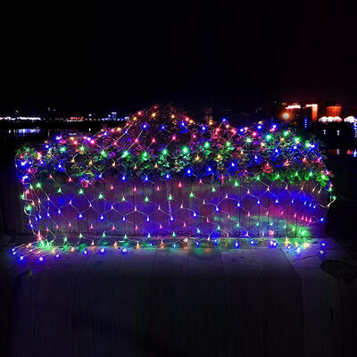 15mx15m Outdoor Fishing Net LED Lights 96LED Waterproof Starry Sky Lights 220V Party Wedding Christmas Decoration Lights EU Pl
15mx15m Outdoor Fishing Net LED Lights 96LED Waterproof Starry Sky Lights 220V Party Wedding Christmas Decoration Lights EU Pl
