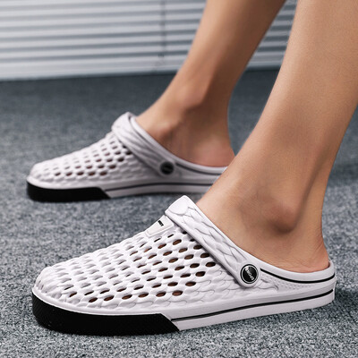 2019 summer new two-hole shoes half-male mens slippers outside the beach to wear water garden hole sandals&slippers
2019 summer new two-hole shoes half-male mens slippers outside the beach to wear water garden hole sandals&slippers