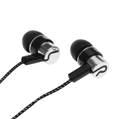 MP3mp4 Earphones with microphone In Ear 11M Reflective Fiber Cloth Line Metal Earphones
MP3mp4 Earphones with microphone In Ear 11M Reflective Fiber Cloth Line Metal Earphones